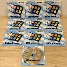 10 x Windows 95 Upgrade CDs ~