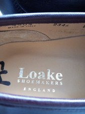 Brand new loake shoes calf - new,