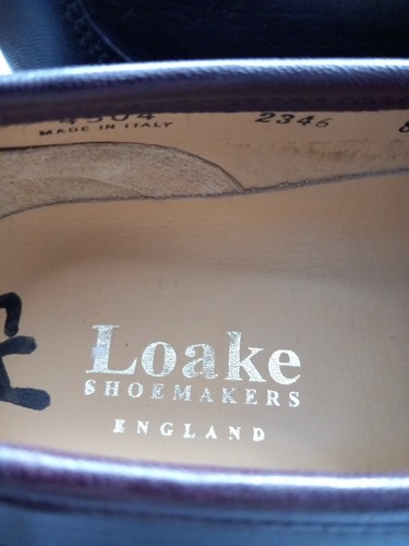 Brand new loake shoes calf - shoes,