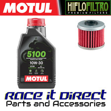 Oil and Filter for Honda