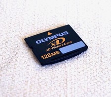 128MB OLYMPUS XD MEMORY CARD