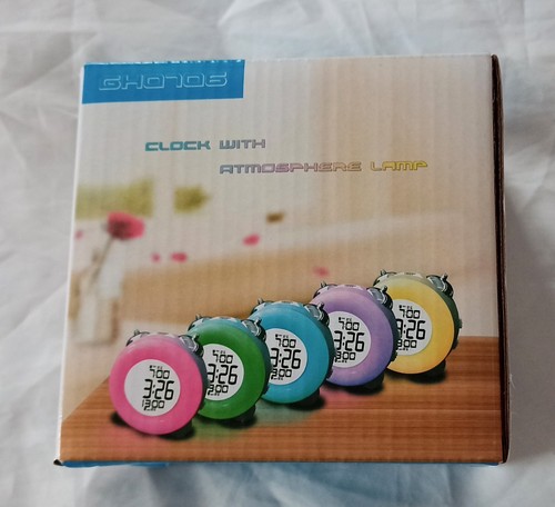 Very loud alarm clock - , with