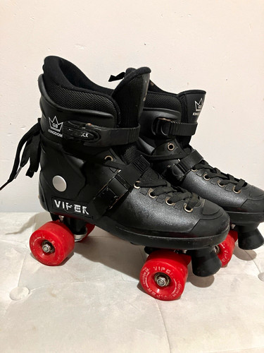 Kingdom viper black quad - gb,