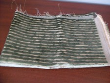 "Zircon" Forest Velvet Fabric