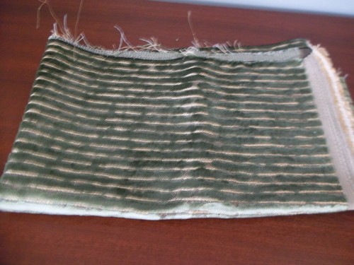 Zircon forest velvet - "zircon",