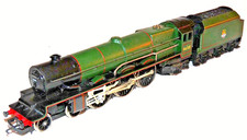 ⭐Hornby R080 BR Green Locomotive PRINCESS ELIZABETH Tested OO Gauge 00 VGC Loco
