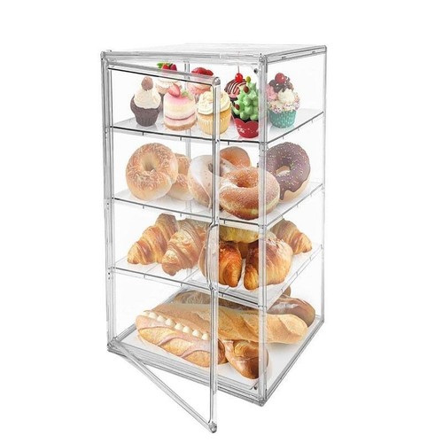Bakery pastry display case - display,