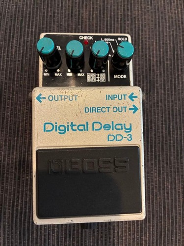 Boss digital delay - dd-3, long