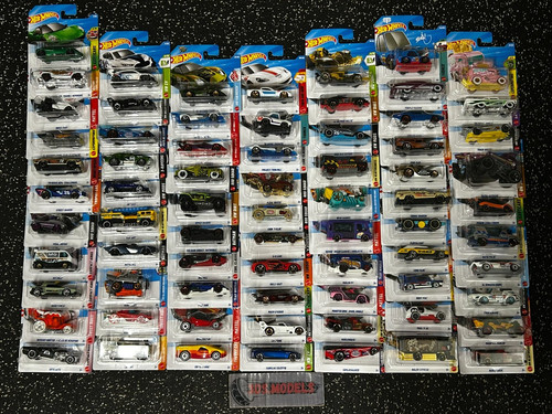 Hot wheels x72 cars - #24,