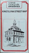 Vintage Kings Lynn Street Map