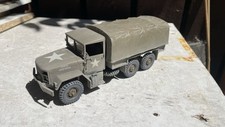 Vintage Monogram 1/35 Reo M34 ‘Eager Beaver’ Deuce And A Half Cargo Truck Built