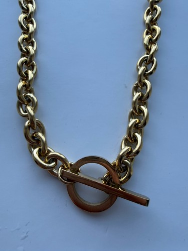 Gold plated thick chunky - plated,