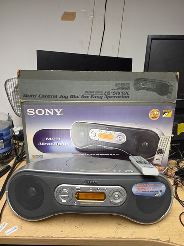 Sony sn10l personal - zs-sn10l,