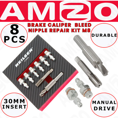 Neilsen 8pc brake caliper - neilsen,