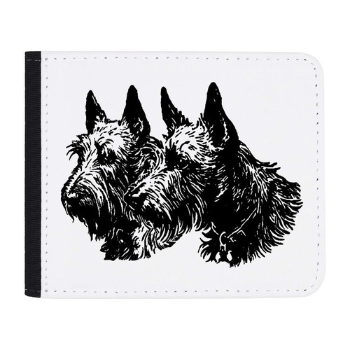 Scottish terrier couple slim - 'scottish, couple'