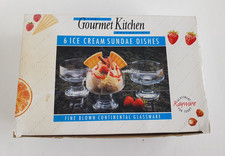 VINTAGE RAYWARE SET OF 6 ICE