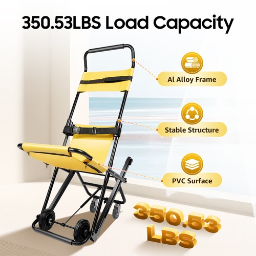 Manual stair wheelchair - ,