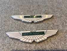 Genuine Aston Martin Badge
