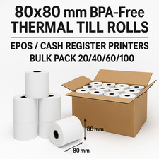 80×80 mm BPA Free Thermal