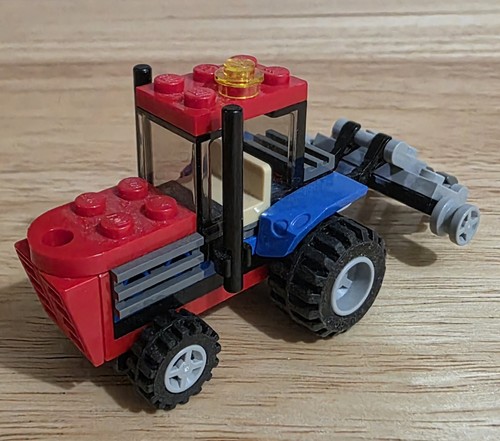 Lego creator tractor set - set, 30284