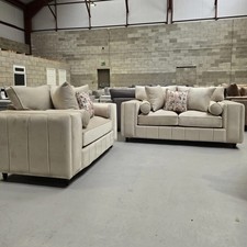 Brand new 2 seater sofas - 2,