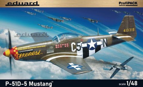Eduard 82101 51d 5 - eduard, p-51d-5
