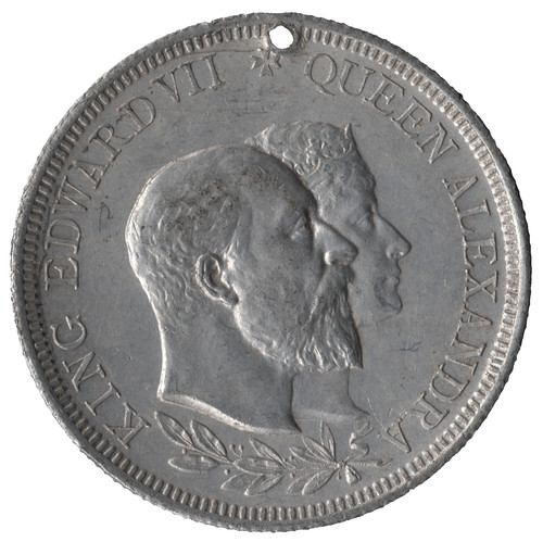 1902 edward vii queen - edward,