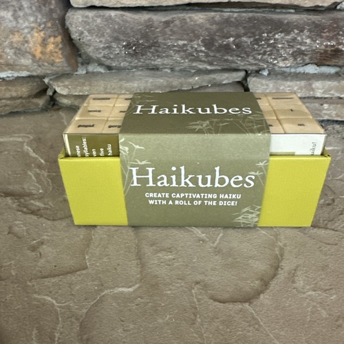Haikubes dice game haiku - haikubes,
