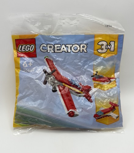 Lego creator 30669 iconic red - 30669,