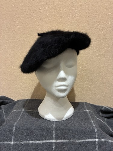 Kangol womens black angora - womens,