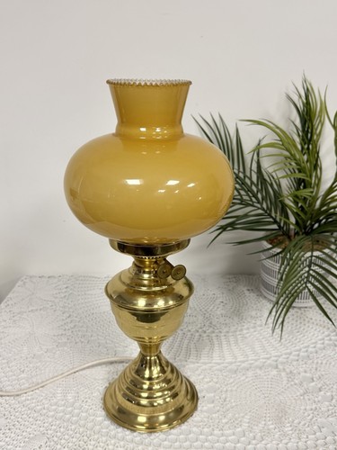 Vintage brass duplex - brass, oil