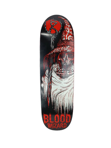 Blood wizard - wizard, staff