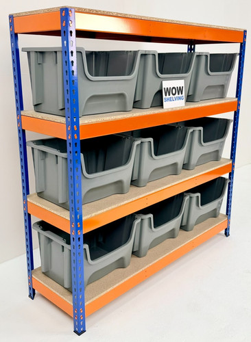 Large stacking pick bin kits - large,