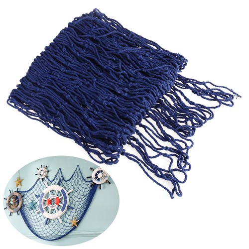 Wall hanging fishing net - wall,