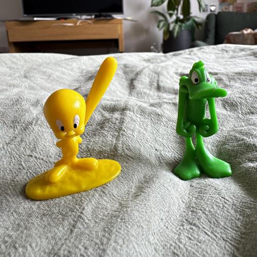 Weetabix cereal promo toys