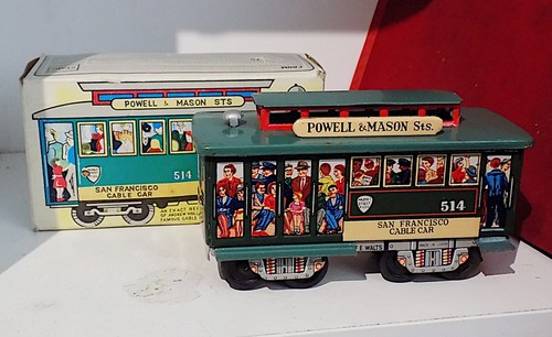 Vintage tinplate friction - vintage,