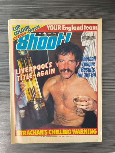 Shoot magazine 9th june 1984 - magazine,