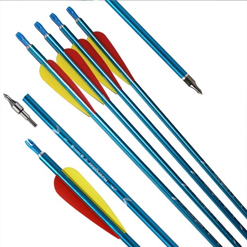 Archery aluminium arrows - archery, 30"