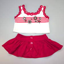 Build A Bear Red And White
