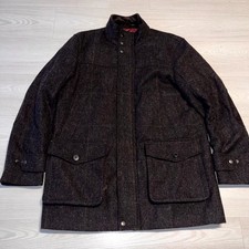 M&S Blue Harbour Car Coat Mens