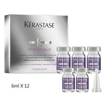 Kérastase Specifique Cure Anti-Pelliculaire Anti-Dandruff Treatment 12 x 6ml