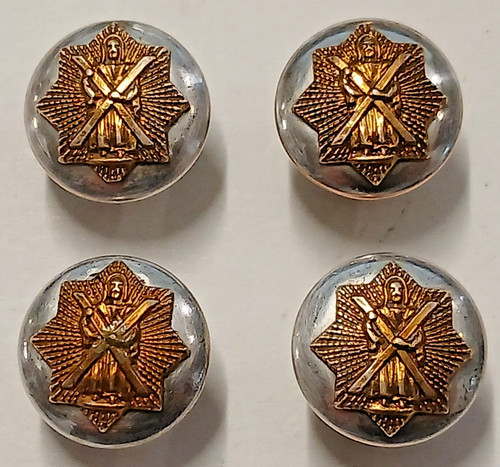 Nice quality set - royal, scots