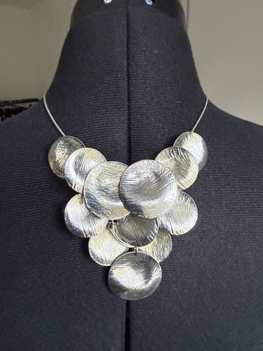 Statement bib style - style, necklace