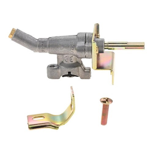 Grill burner control - control, valve