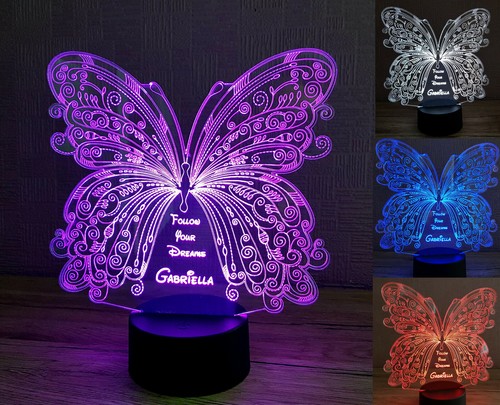 Personalised led night lamp - night,