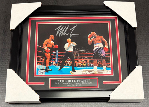 Mike tyson evander holyfield - mike,