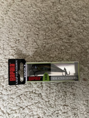 Rapala xrap countdown lure - x,
