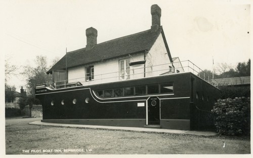 Bembridge the pilot - i.o.w.,