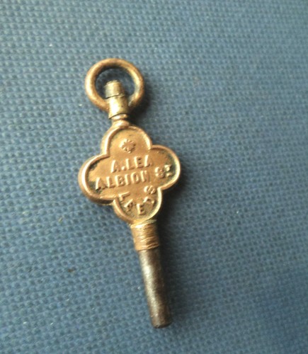 Advertising pocket watch key - advertising,