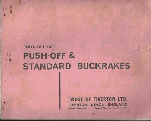 Twose push off standard - twose, &